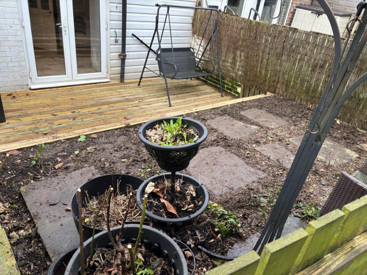 דירות Cosy Brighouse 3 Bed House-Great For Contractors חדר תמונה