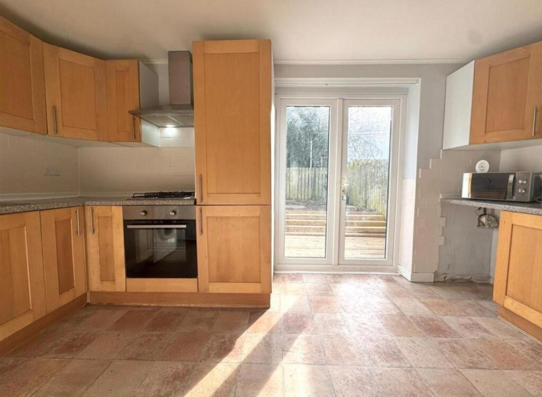 דירות Cosy Brighouse 3 Bed House-Great For Contractors מראה חיצוני תמונה