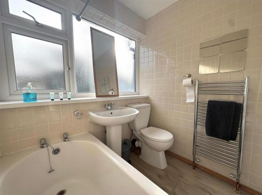 דירות Cosy Brighouse 3 Bed House-Great For Contractors מראה חיצוני תמונה